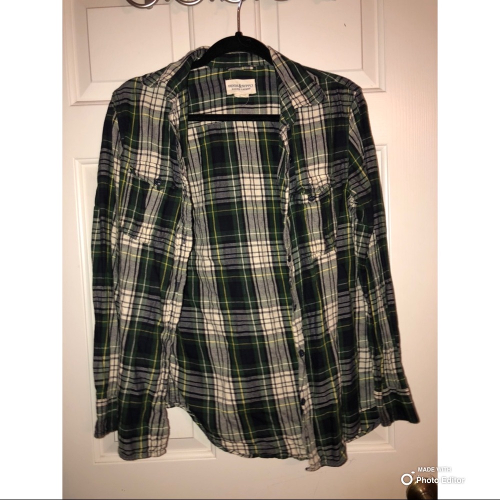 Green Flannel